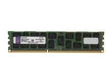 Carregar imagem no visualizador da galeria, Kingston Technology ValueRAM 8 GB 1333MHz DDR3 PC3-10600 ECC Reg CL9 DIMM DR x4 1.35V Hynix C Motherboard and Server Memory (KVR13LR9D4/8HC) Memoria
