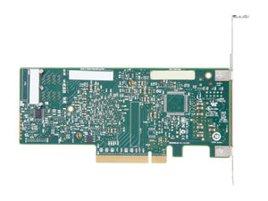 LSI Logic LSI00344 9300-8i SGL SAS 8Port 12Gb/s PCIE3.0 HBA Controller Card Brown Controladora