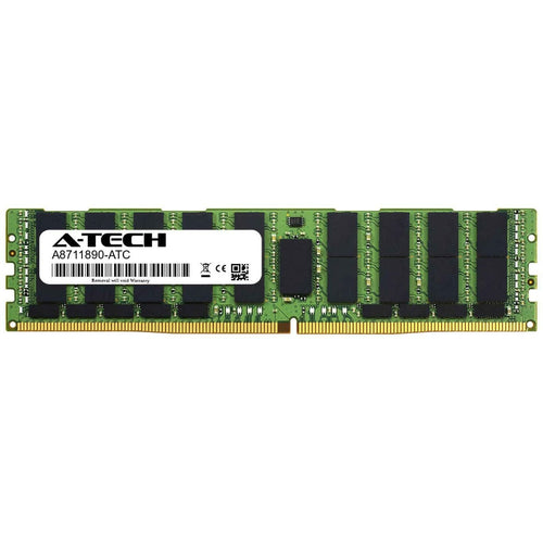 Memoria 64GB Replacement for Dell A8711890 - DDR4 2400MHz PC4-19200 ECC Load Reduced LRDIMM 4rx4 1.2v - Single Server Memory Ram Stick (A8711890-ATC) - MFerraz Tecnologia