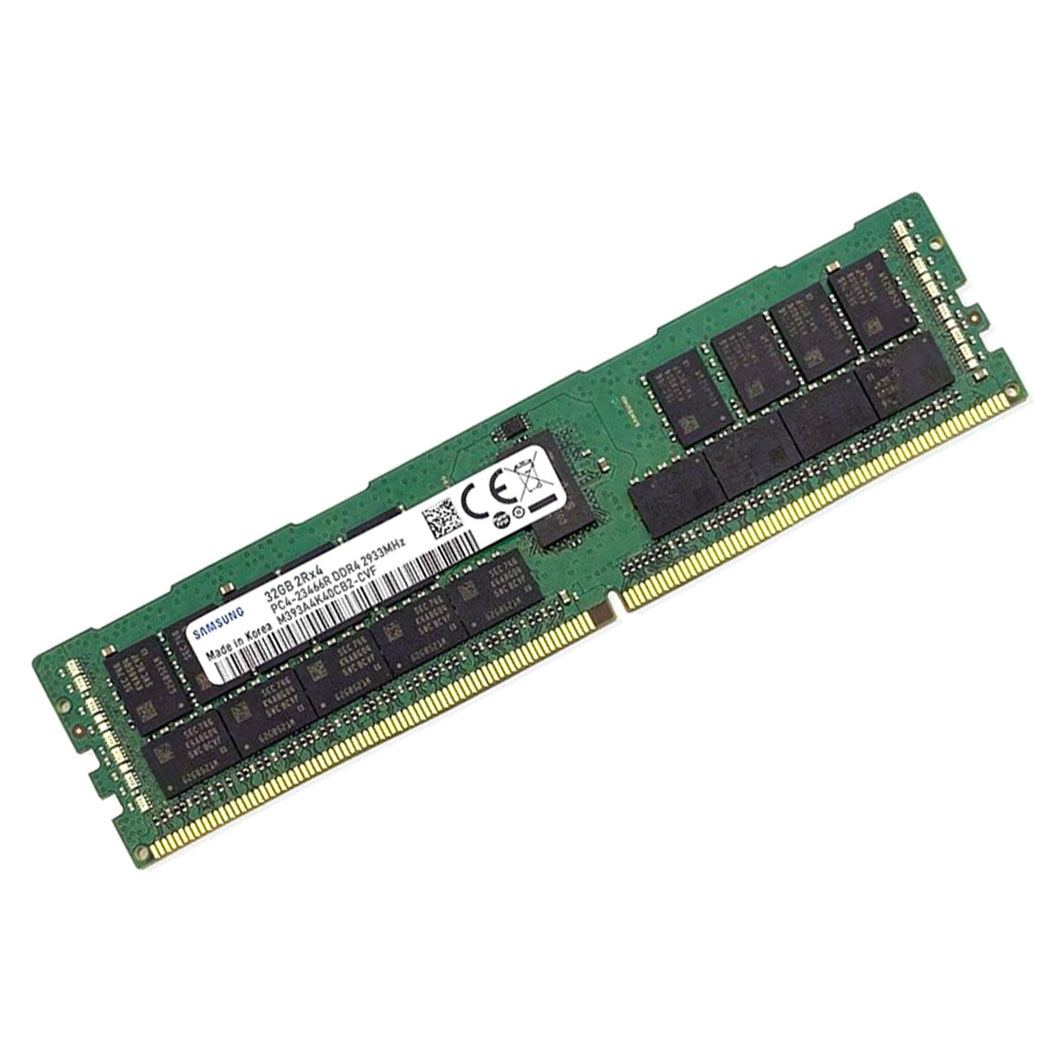 Samsung 32GB DDR4 2933 MHz ECC Reg M393A4K40CB2-CVF Compatible P00924-B21 Ram spots-														show original title