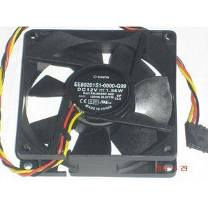 OEM 99GRF Dell OPTIPLEX 390 990 3010 CPU Fan EE80201S1-000-G99 DP/N: 099GRF-FoxTI