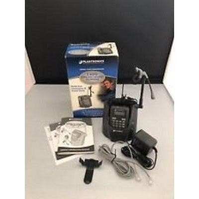 Plantronics CT11 Cordless Telephone Headset 66157-01 17229117532-FoxTI