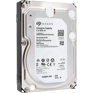 Seagate Enterprise Capacity 3.5 HDD 6TB 7200 RPM 512e SATA 6Gb/s 128MB-Cache 3.5-Inch Hard Disk Drive - ST6000NM0024 - MFerraz Tecnologia