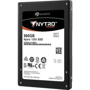 Seagate Nytro 1000 XA960LE10063 960 GB Solid State Drive - 2.5  Internal - SATA 763649125861 Disco - MFerraz Tecnologia