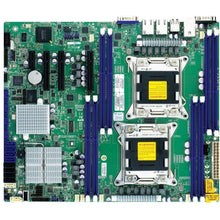 Cargar imagen en el visor de la galería, Supermicro Motherboard ATX DDR3 1600 Intel - LGA 2011 X9DRL-EF-O 691199658587-FoxTI
