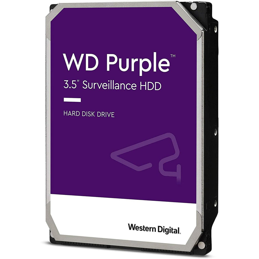 Western Digital 10TB WD Purple Surveillance Internal Hard Drive HDD - 7200 RPM, SATA 6 Gb/s, 256 MB Cache, 3.5