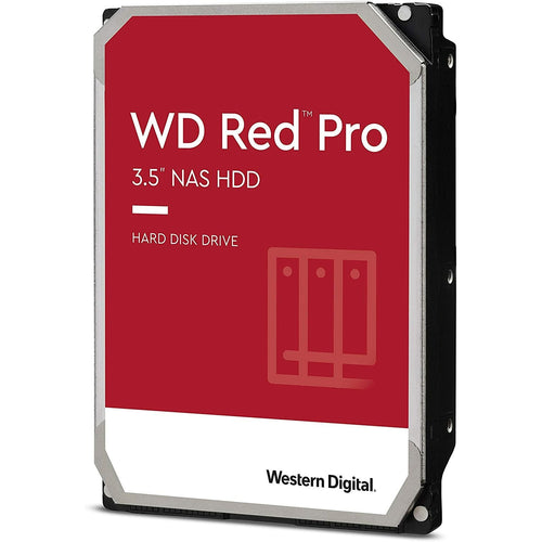 Western Digital 14TB WD Red Pro NAS Internal Hard Drive HDD - 7200 RPM, SATA 6 Gb/s, CMR, 512 MB Cache, 3.5