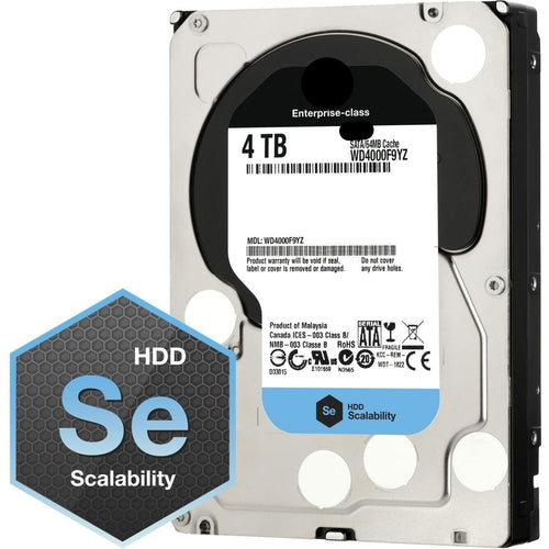 Western Digital Se Wd4000F9Yz 4Tb 7200Rpm Sata3/Sata 60 Gb/S 64Mb 3.5