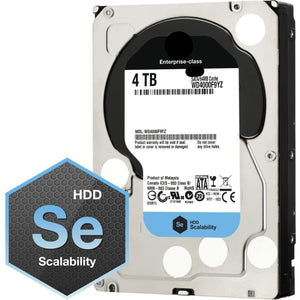 Western Digital Se Wd4000F9Yz 4Tb 7200Rpm Sata3/Sata 60 Gb/S 64Mb 3.5" Enterprise Hard Drive - MFerraz Tecnologia