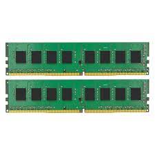 Memoria RAM 32GB (2x16GB) DDR4 2133MHz DIMM PC4-17000 (PC4-2133P) CL15 2Rx8 1.2V Non-ECC UDIMM 288 Pin - Kit de actualización de memoria para computadora de escritorio