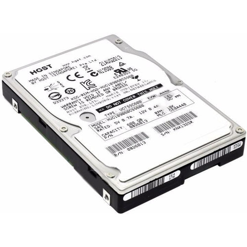 0B26071 HGST HUC109060CSS600 600GB 10K SAS 2.5