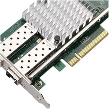 Carregar imagem no visualizador da galeria, 10Gtek for Intel E10G42BTDA 82599ES Chip 10GbE Ethernet Converged Network Adapter X520-DA2/X520-SR2, PCI-E X8 Dual SFP+ Port-FoxTI
