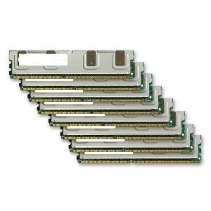 495604-B21 64 GB (8X8 GB) PC2-5300F DDR2 FBDIMM Memoria de servidor para memoria HP compatible