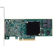 Cargar imagen en el visor de la galería, LSI Logic LSI00344 9300-8i SGL SAS 8Port 12Gb/s PCIE3.0 Tarjeta controladora HBA Controlador marrón
