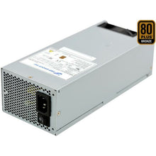 Carregar imagem no visualizador da galeria, FSP Group 500W ATX Power Supply Single 2U Size 80 PLUS Bronze Certified for Rack Mount Case (FSP500-702UH) Fonte - MFerraz Tecnologia
