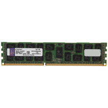 Load image into Gallery viewer, Kingston Technology ValueRAM 8GB 1333MHz DDR3 PC3-10600 ECC Reg CL9 DIMM DR x4 1.35V Hynix C Motherboard and Server Memory (KVR13LR9D4/8HC) Memory
