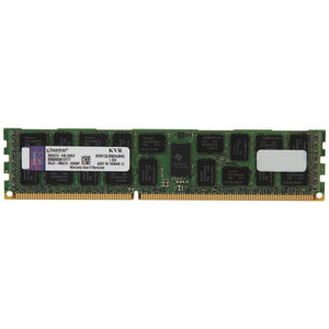 Kingston Technology ValueRAM 8GB 1333MHz DDR3 PC3-10600 ECC Reg CL9 DIMM DR x4 1.35V Hynix C Motherboard and Server Memory (KVR13LR9D4/8HC) Memory