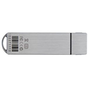 IronKey Basic S1000 8GB Encrypted USB 3.0 FIPS Level 3 Flash Drive Pendrive - MFerraz Tecnologia