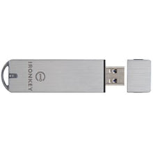 Cargar imagen en el visor de la galería, IronKey Basic S1000 8GB Encrypted USB 3.0 FIPS Level 3 Flash Drive Pendrive - MFerraz Tecnologia
