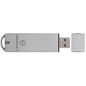 IronKey Basic S1000 8GB Encrypted USB 3.0 FIPS Level 3 Flash Drive Pendrive - MFerraz Tecnologia