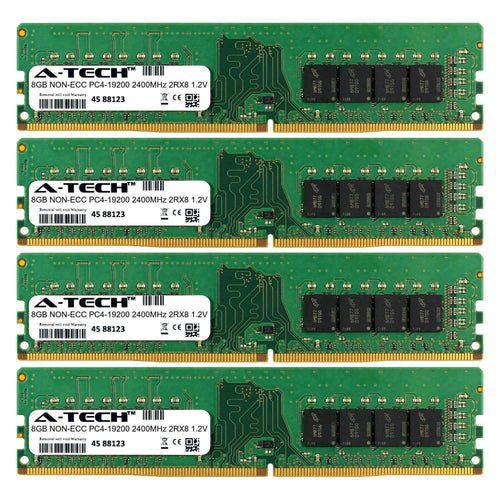 32GB 4 x 8GB Memory RAM for DELL PRECISION 3420 3620 3630 T3420 T3620 T3630 SFF-FoxTI