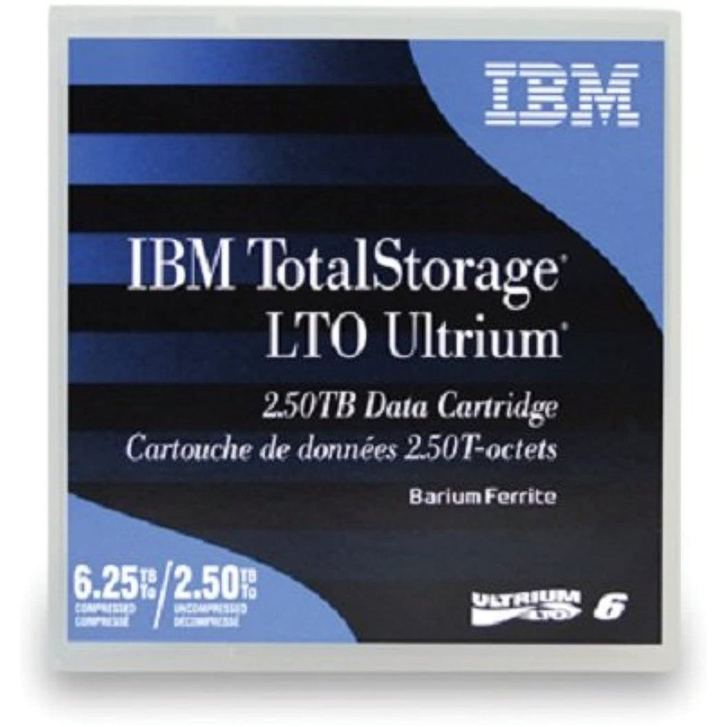 IBM Lto Ultrium 6 Vi - 2.5Tb/6.25Tb Cartridge Fita - MFerraz Tecnologia