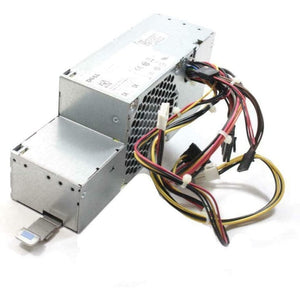 Fuente de alimentación original Dell OEM Optiplex XE SFF de factor de forma pequeño de 280 vatios PSU Y738P D499R INCLUYE sensor de calor térmico N949F, D280ES-00, DPS-280MB A, L280E-01, PS-6281-9DA-RoHS