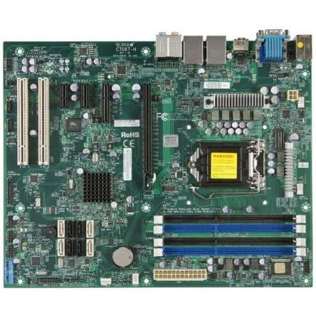 Supermicro C7H61-L Placa base ATX Intel Socket H2 LGA 1155