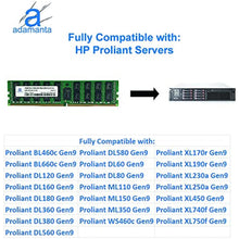 Cargar imagen en el visor de la galería, 16GB (1x16GB) Server Memory Upgrade Compatible for Dell Poweredge, Dell Precision &amp; HP Proliant Servers Processor DDR4 2133MHz PC4-17000 ECC Registered Chip 2Rx4 CL15 1.2v DRAM RAM - MFerraz Tecnologia
