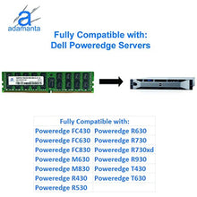 Cargar imagen en el visor de la galería, 16GB (1x16GB) Server Memory Upgrade Compatible for Dell Poweredge, Dell Precision &amp; HP Proliant Servers Processor DDR4 2133MHz PC4-17000 ECC Registered Chip 2Rx4 CL15 1.2v DRAM RAM - MFerraz Tecnologia
