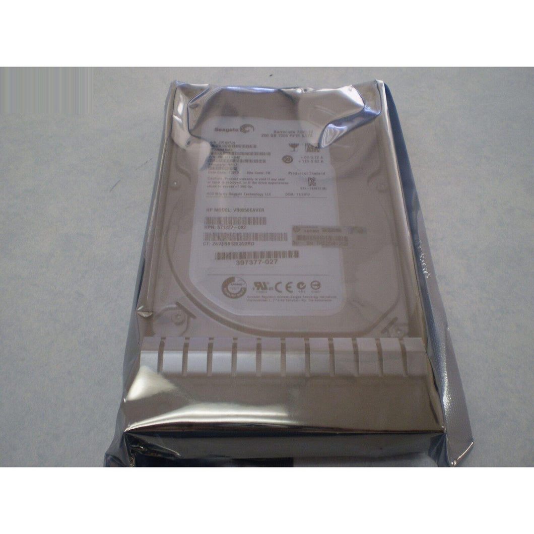 571230-B21,571516-001 HP 250GB SATA Hard Drive - 7.2 RPM 3.5-inch form factor-FoxTI