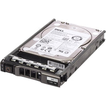 Load image into Gallery viewer, 1.2TB 10K SAS 2.5&quot; SAS 12G HARD DRIVE Fits DELL SERVER R610 R620 R630 R720 R730
