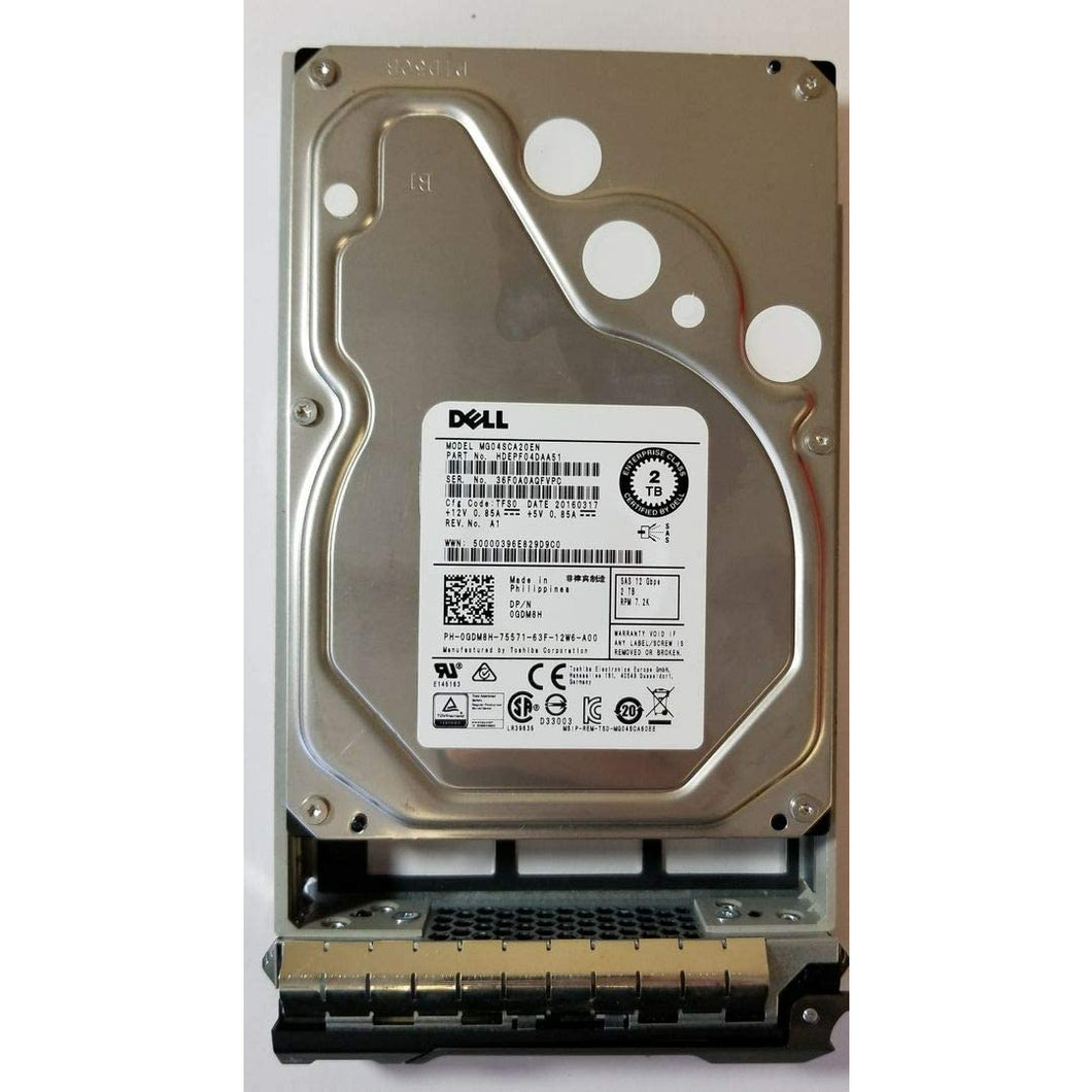 Toshiba 2TB HDD 7.2K RPM 3.5