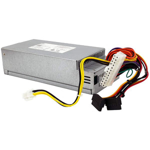 Fonte 220W Power Supply Replacement for Dell Inspiron 3647 660s Vostro 270 Gateway SX2300 Acer X1420 X3400 Aspire X1200 X1300 Veriton X2110 X2610 eMachines L1200 L1210 L1300 Series, R82HS R82H5 - MFerraz Tecnologia