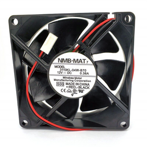 Enfriador NMB TECHNOLOGIES - 3110KL-05W-B70-D00 - VENTILADOR AXIAL, 80MM, 24VDC, 160mA