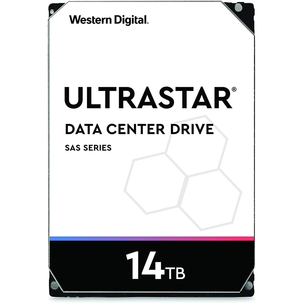 HGST 0F31052 3.5inch 14TB 7200RPM 512MB SAS 12Gb/s 512e SE Ultrastar DC HC530 Bare - MFerraz Tecnologia