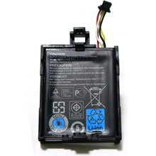 Cargar imagen en el visor de la galería, Batería T40JJ Raid Controller Batería 70K80 H132V para Dell Perc H710 H710P H810 PowerEdge M620 R320 R420 R520 R620 R720 R820 T110 II T420 070K80 0H132V 0T40JJ - 3.6V 1.6Wh/460mAh
