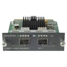 Load image into Gallery viewer, HP Module / H3C 5500 / 5120 2-Port 10GbE SFP+ Module JD368B LSPM2SP2P LSP2SP2P
