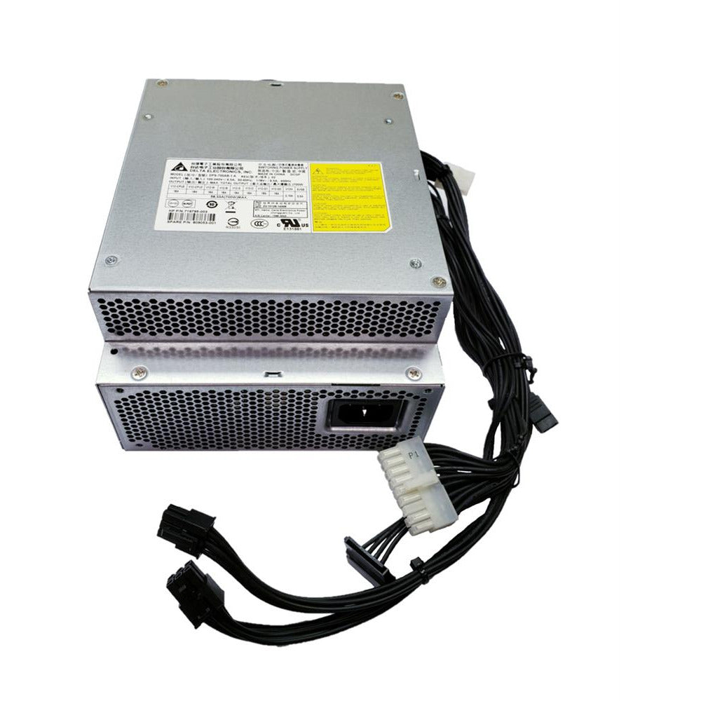 FUENTE DE ALIMENTACION HP Z440 700W CON CABLES 858854-001 719795-004