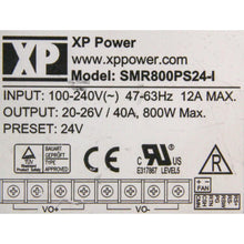 Load image into Gallery viewer, 9916 XP POWER POWER SUPPLY SMR800PS24-I-FoxTI
