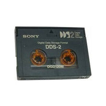 Load image into Gallery viewer, DGD120MA Sony 4GB(Native) / 8GB(Compressed) DDS-2 4mm Tape Media Cartridge fita - MFerraz Tecnologia
