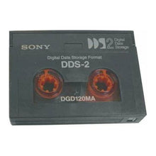 Load image into Gallery viewer, DGD120MA Sony 4GB(Native) / 8GB(Compressed) DDS-2 4mm Tape Media Cartridge fita - MFerraz Tecnologia
