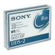 Cargar imagen en el visor de la galería, DGD120MA Sony 4GB(Native) / 8GB(Compressed) DDS-2 4mm Tape Media Cartridge fita - MFerraz Tecnologia
