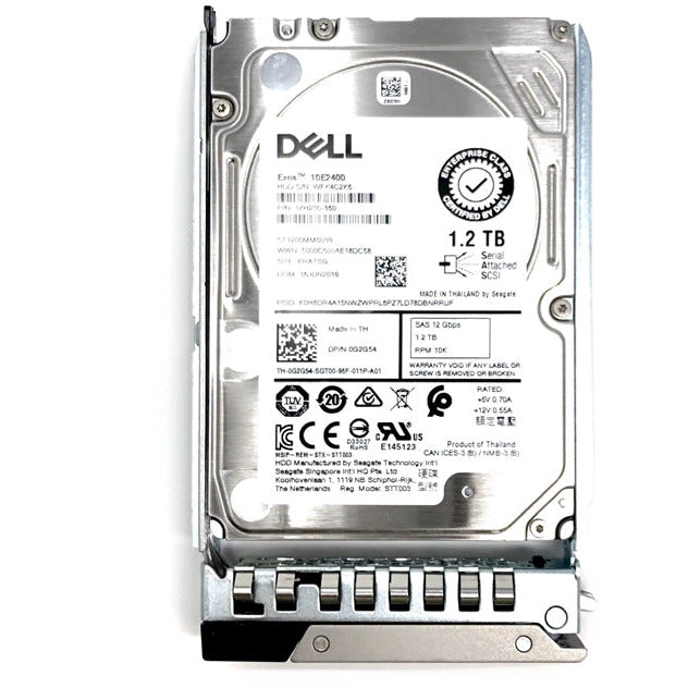 Dell 1.2TB 2.5IN 10K SE SAS 12GB (400-AHNJ)