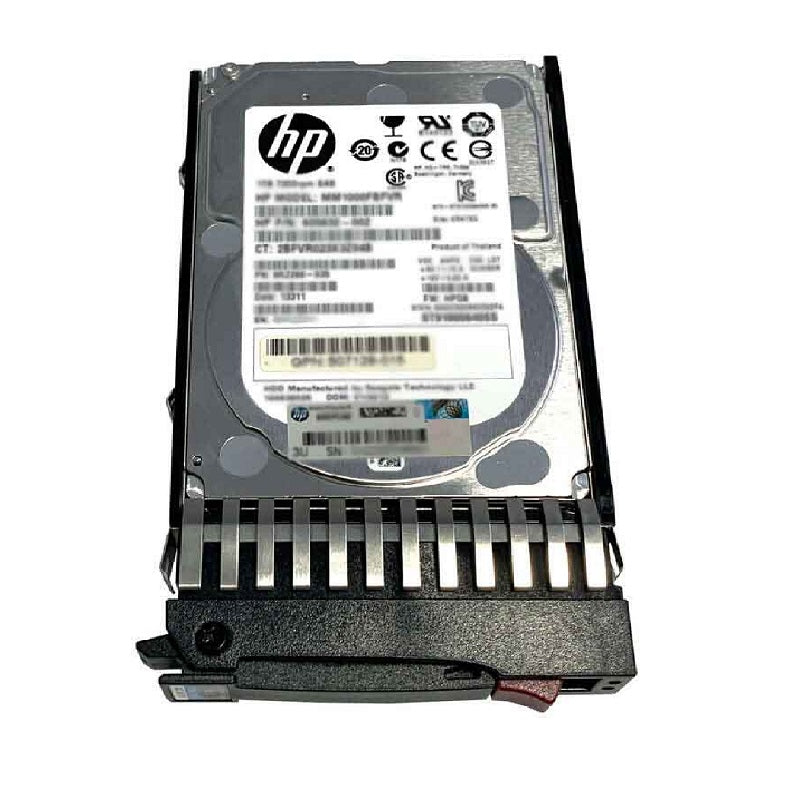 Bandeja de disco duro HP ProLiant ML350 G6 de 1 TB SATA de 2,5