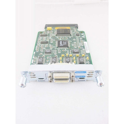 Cisco WIC-2T 2-Port Serial Wan Interface Card-FoxTI