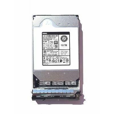 Dell 10TB 7.2K SAS 12Gbps 3.5