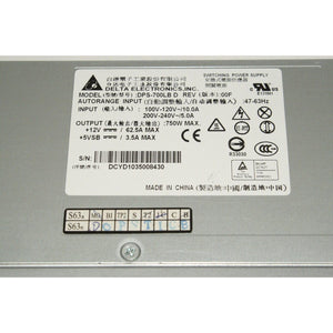 Delta Electronics DPS-700LB D 750W Autoranging Power Supply-FoxTI