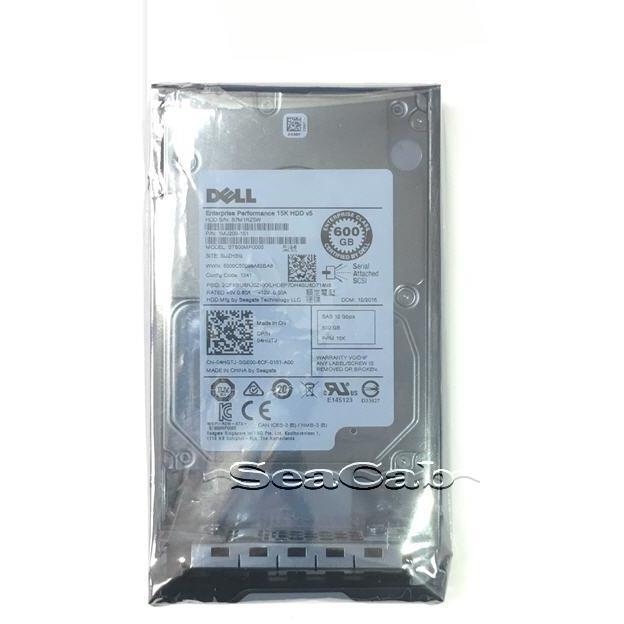 Disco Dell 600GB 15K SAS 2.5