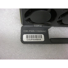 Cargar imagen en el visor de la galería, Fonte Cisco c3k-pwr-1150wac 341-0232-01 dpst-1150ab a 1150w max power supply-FoxTI
